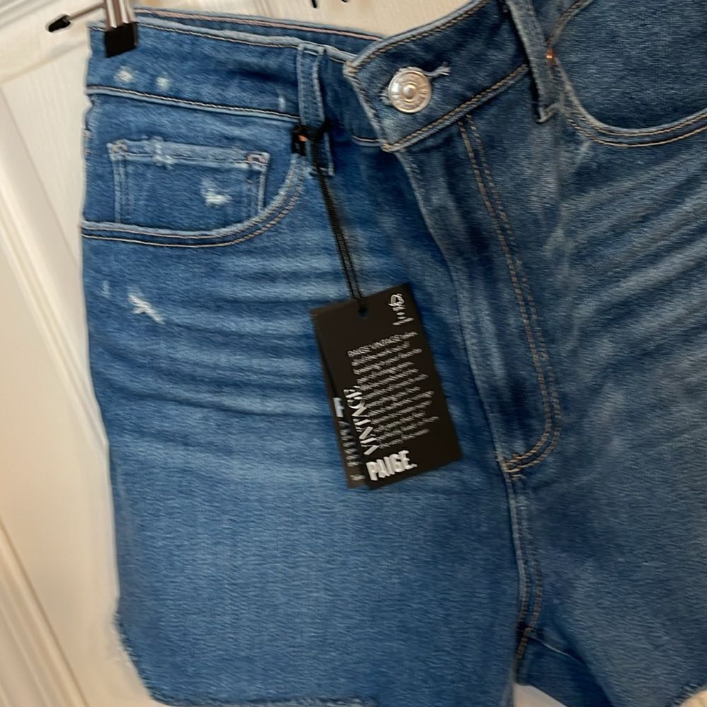 Paige DaniShort HighRise A-line short 31 NWOT - Picture 5 of 11